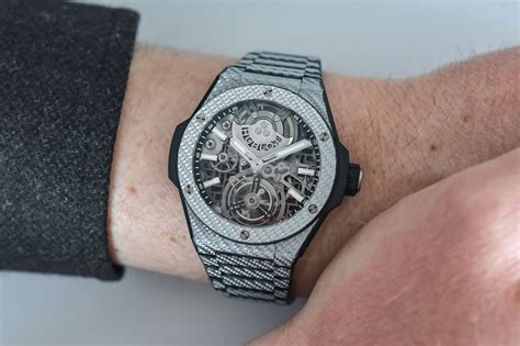 big bang tourbillon automatic carbon